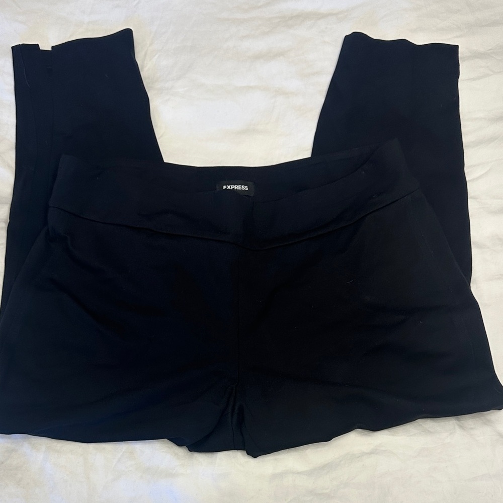 Express Black Dress Pants